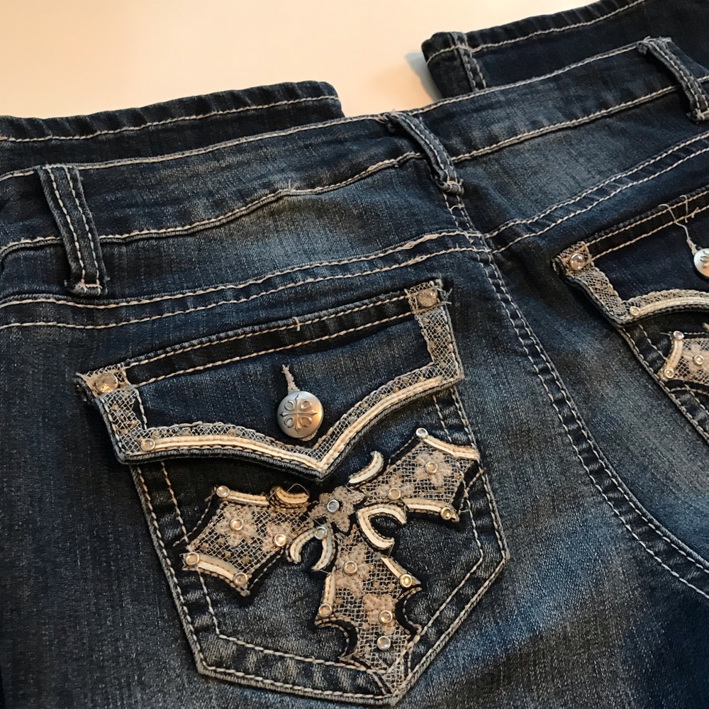 ND Weekend Jeans with Pocket bling size 12